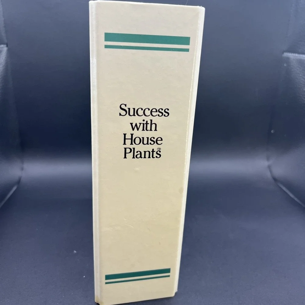 1985 Success With House Plants Gardening‎ Hardcover Spiral Binder Groups 1-19